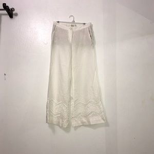 Elevenses white pant